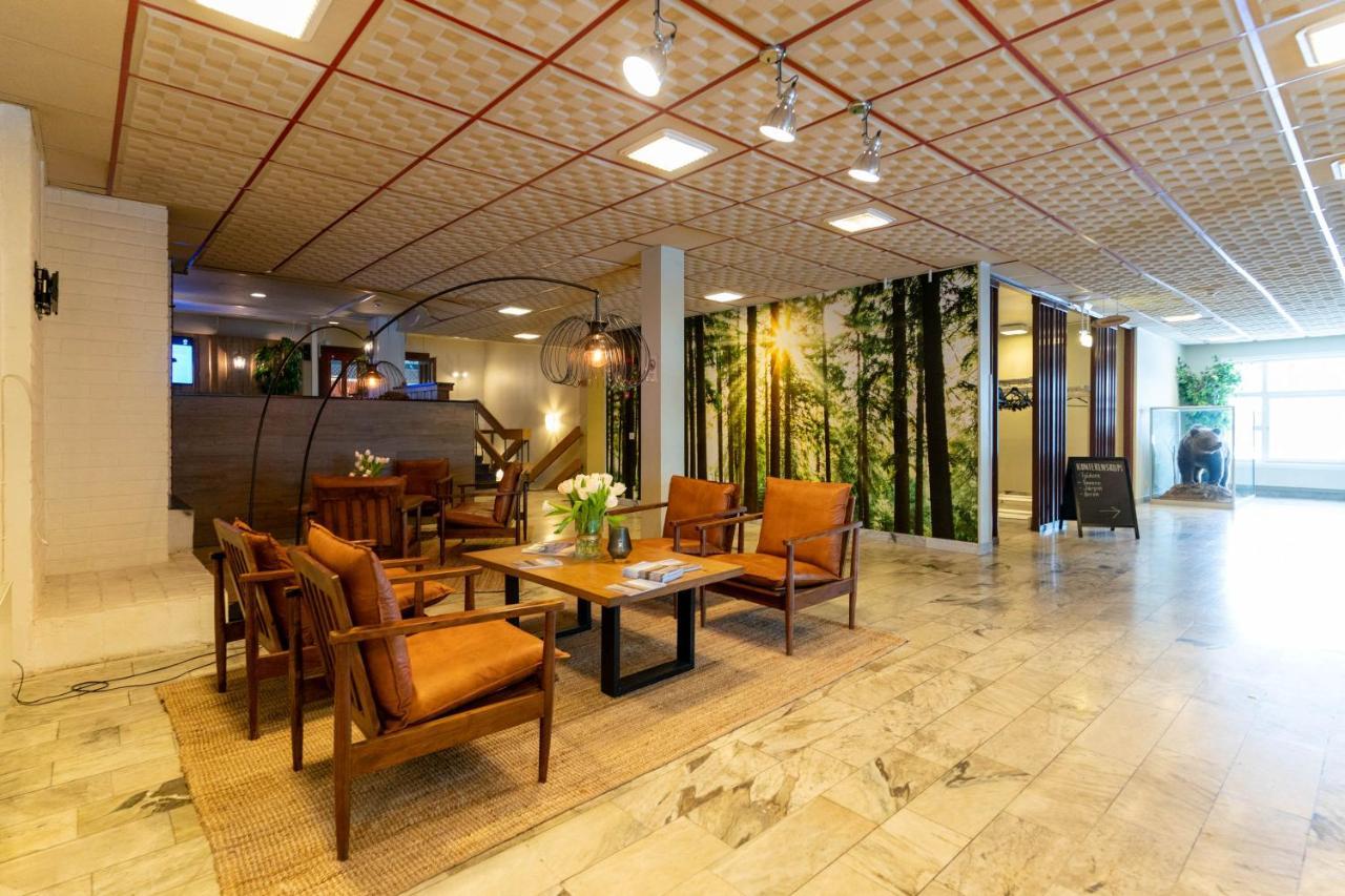 Hotell Tjamstan Mala Экстерьер фото