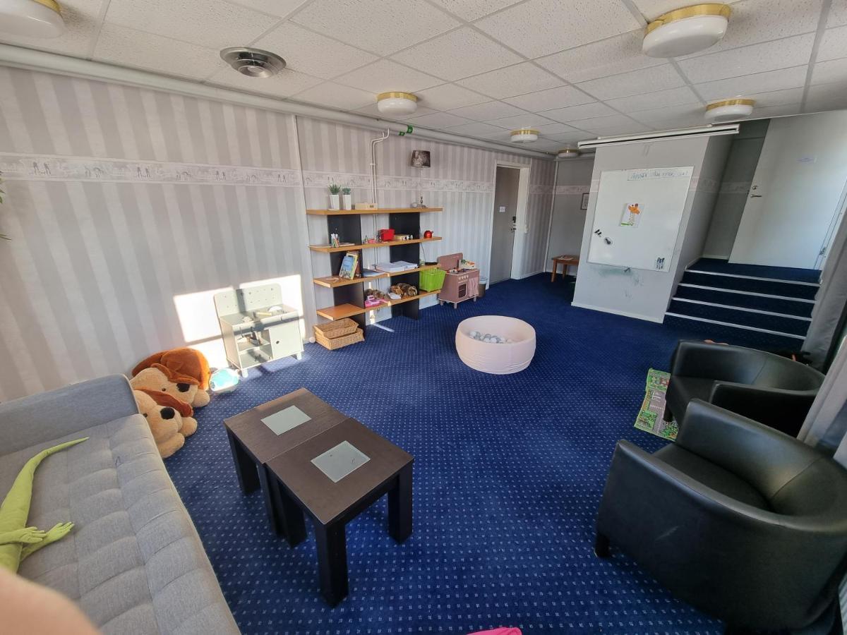 Hotell Tjamstan Mala Экстерьер фото
